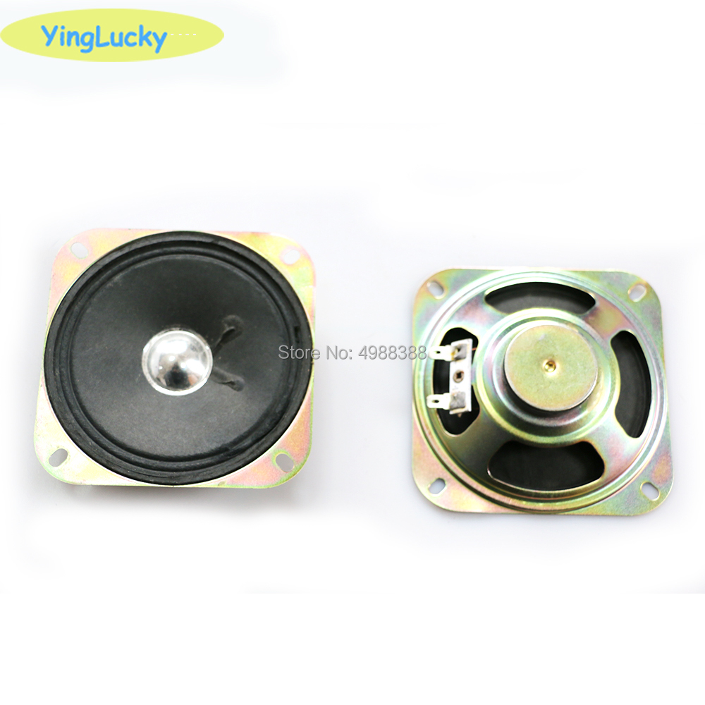 10pcs Square 4 inch 8ohm 5W Sp - огляд і ціна Arcade Game Cabinet