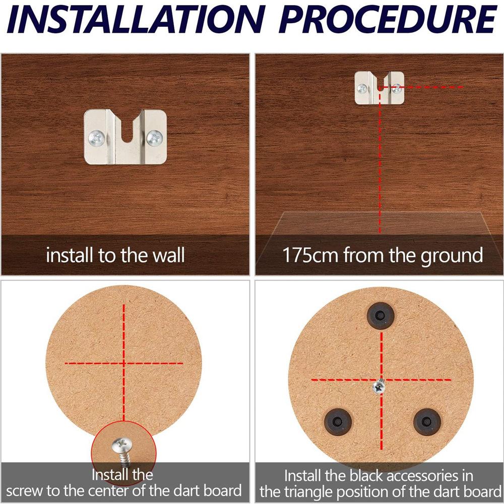 Dartboard Wall Bracket Stainle - огляд і ціна Electronic Dartboard Cabinet