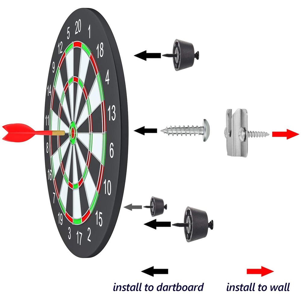 Dartboard Wall Bracket Stainle - огляд і ціна Electronic Dartboard Cabinet