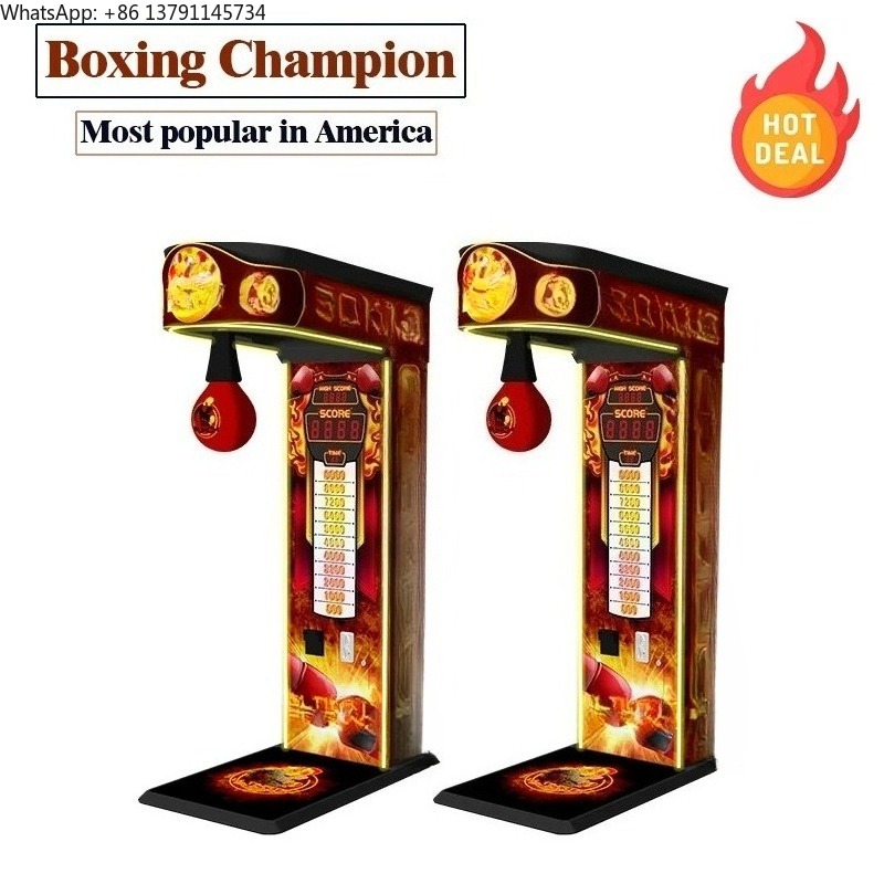 Hit Kick Boxing Machine Price  - огляд і ціна Arcade Vending Machines For Sale