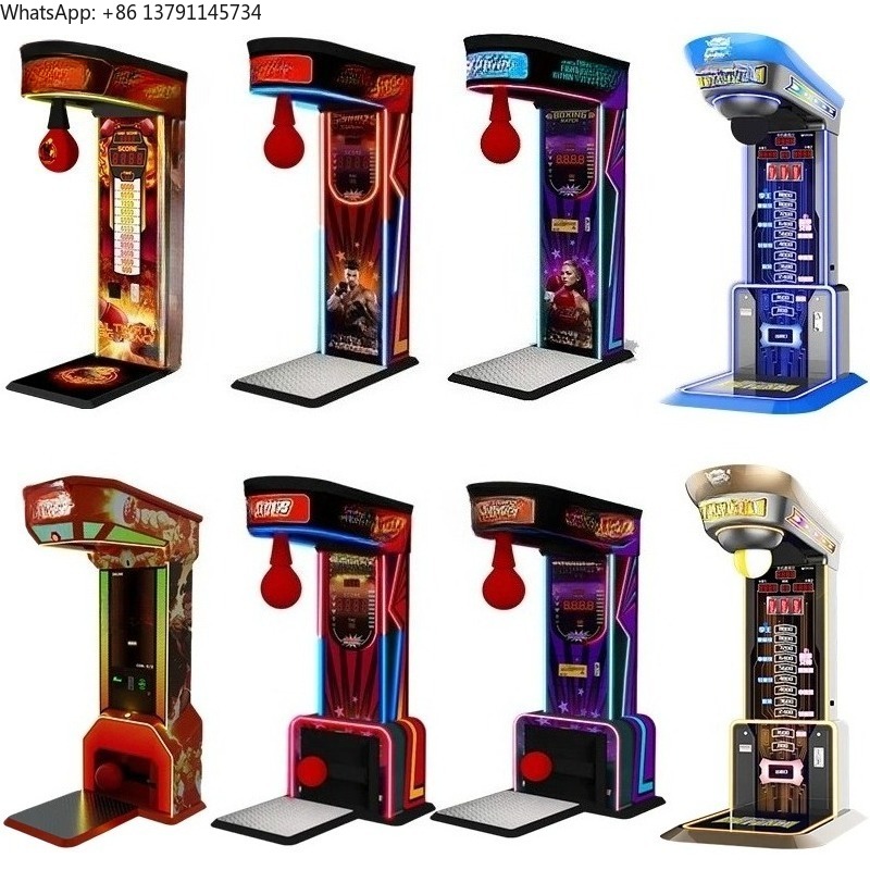 Hit Kick Boxing Machine Price  - огляд і ціна Arcade Vending Machines For Sale