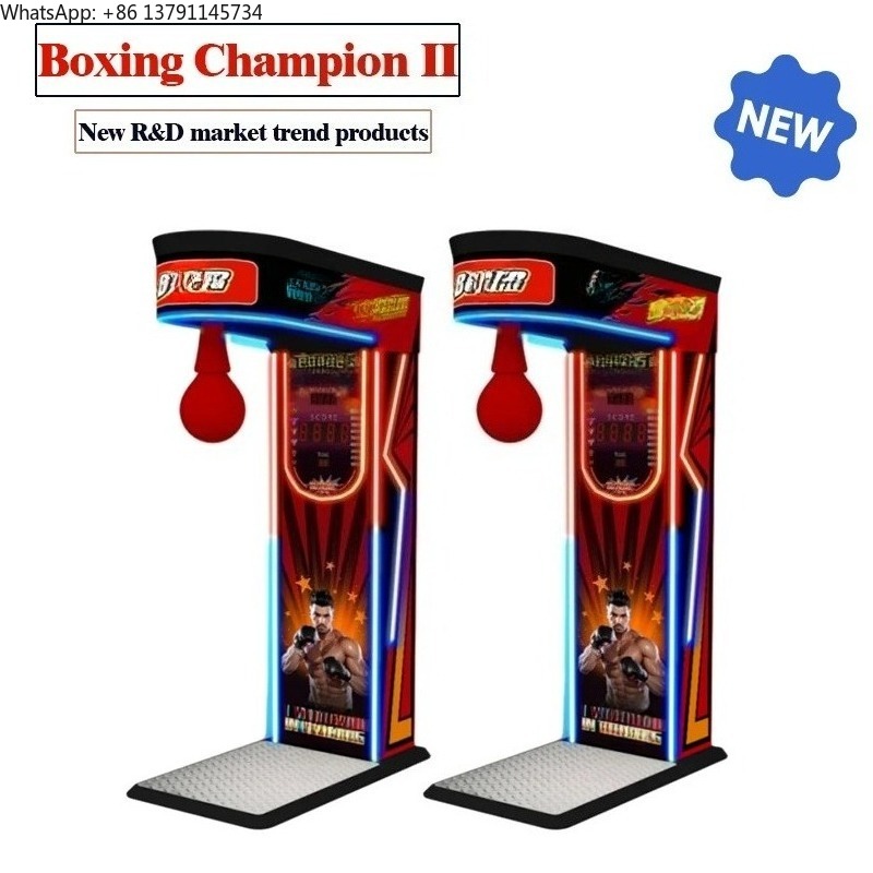 Hit Kick Boxing Machine Price  - огляд і ціна Arcade Vending Machines For Sale