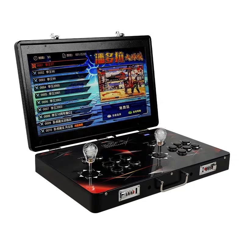 Without Battery  Pandora Arcad - огляд і ціна Arcade Game Cabinet