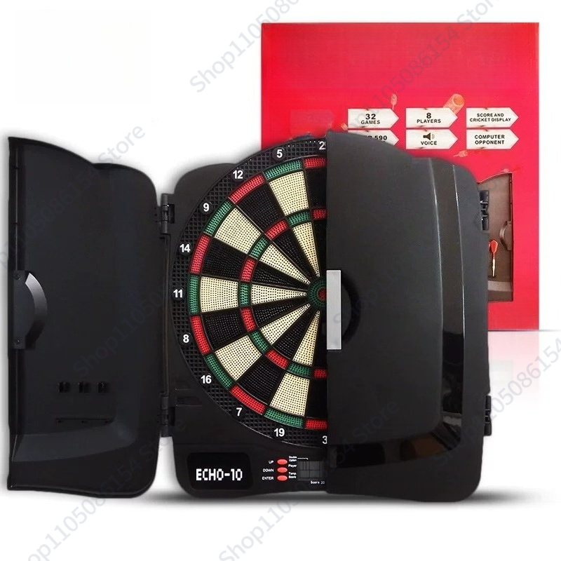 Soft Safety Dart Board Set for - огляд і ціна Electronic Dartboard Cabinet