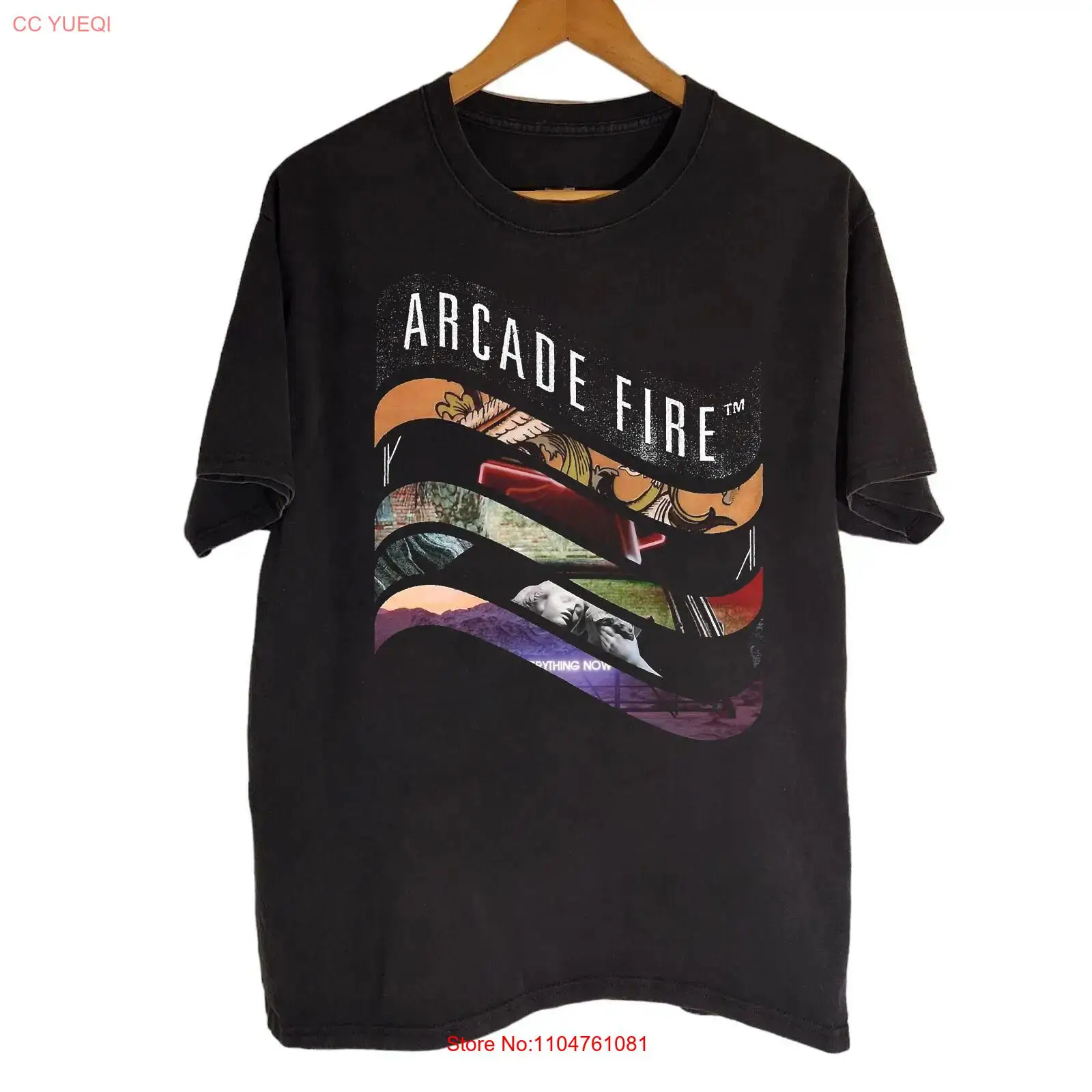 RARE Arcade Fire Black Cotton  - огляд і ціна Arcade No