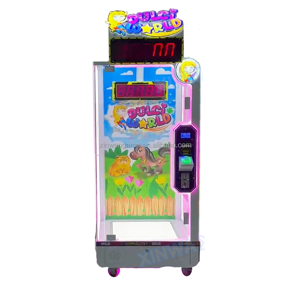 Lucky 10 Seconds Challenge Big - огляд і ціна Arcade Prize Vending Machine