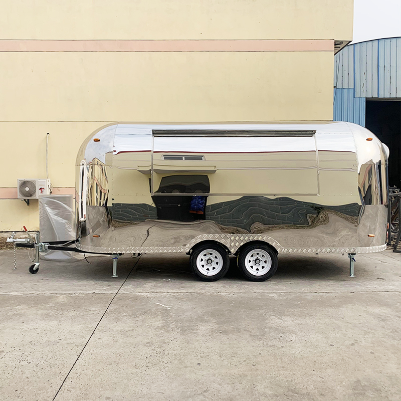Stainless Steel Hot Dog Truck  - огляд і ціна Hot Dog Vending Cart