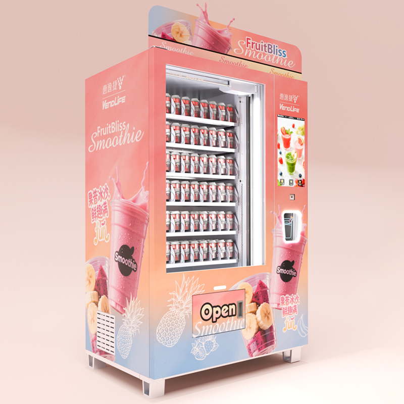Vendlife Self Service Frozen F - огляд і ціна Slushie Machine Vending