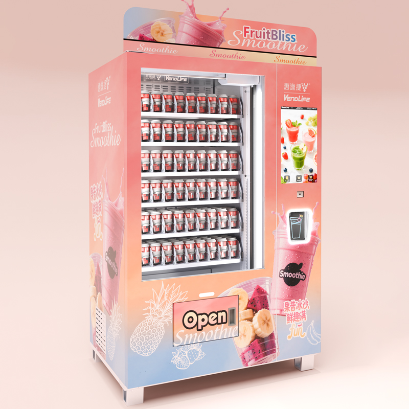 Vendlife Self Service Frozen F - огляд і ціна Slushie Machine Vending
