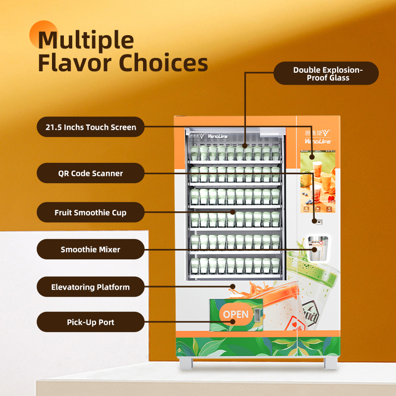 Vendlife Self Service Frozen F - огляд і ціна Slushie Machine Vending