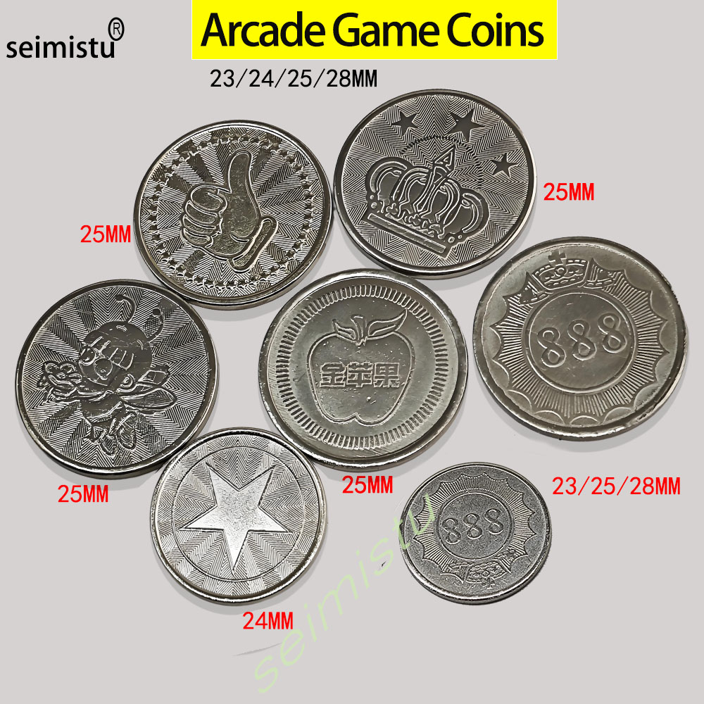 100pcs Stainless Steel 23/24/2 - огляд і ціна Token Coin Mechanism