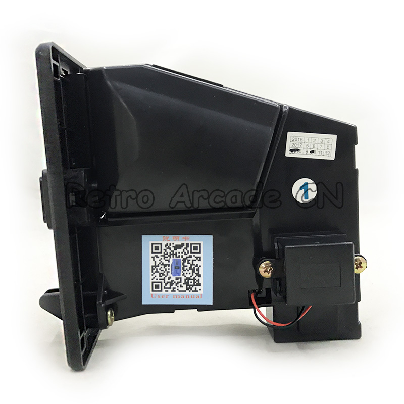 CL LED Logo Multi Coin Accepto - огляд і ціна Arcade Game Cabinet