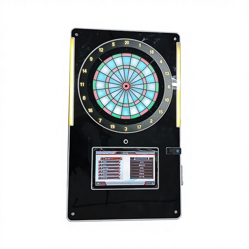 Full-automatic dart machine so - огляд і ціна Electronic Dartboard Cabinet