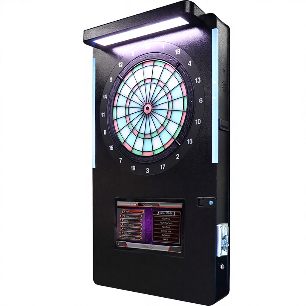 Full-automatic dart machine so - огляд і ціна Electronic Dartboard Cabinet