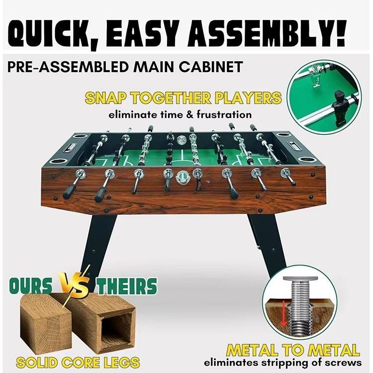 Commercial-Use 56-Inch Premium - огляд і ціна Foosball Table Commercial