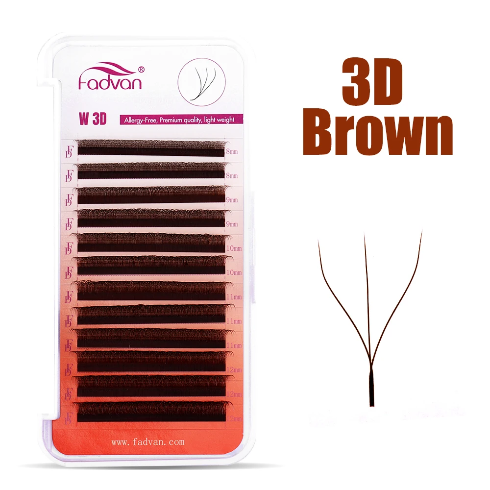 FADVAN Brown 3D/4D W Shape D C - огляд і ціна Arcade Z