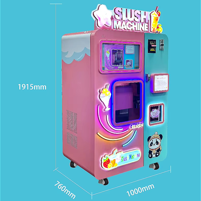 Ice Slush Vending Machine Froz - огляд і ціна Slushie Machine Vending
