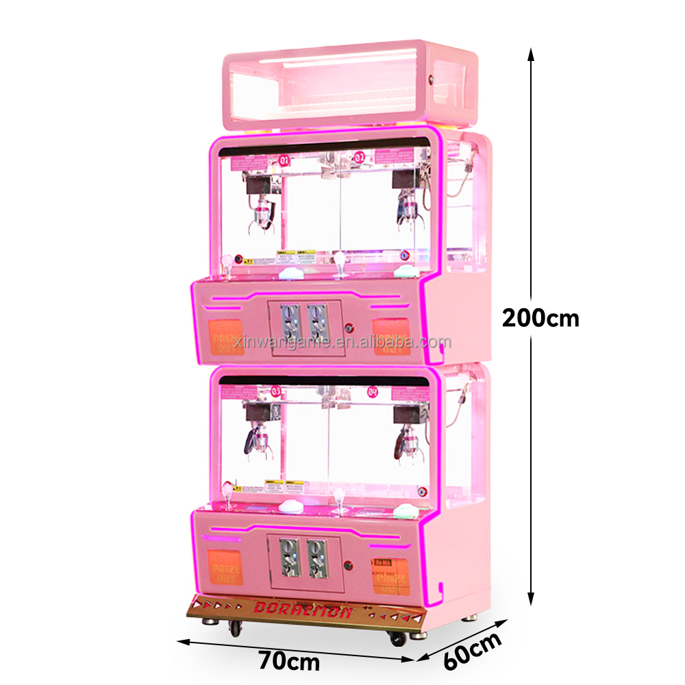 4-Player Boutique Pink House A - огляд і ціна Arcade Vending Machines For Sale