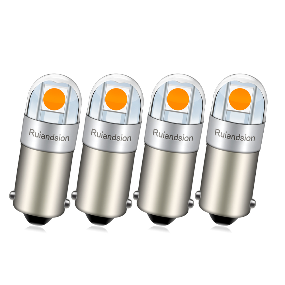 4PCS 6.3V BA9S 2 SMD 3030 LED  - огляд і ціна Pinball Machine