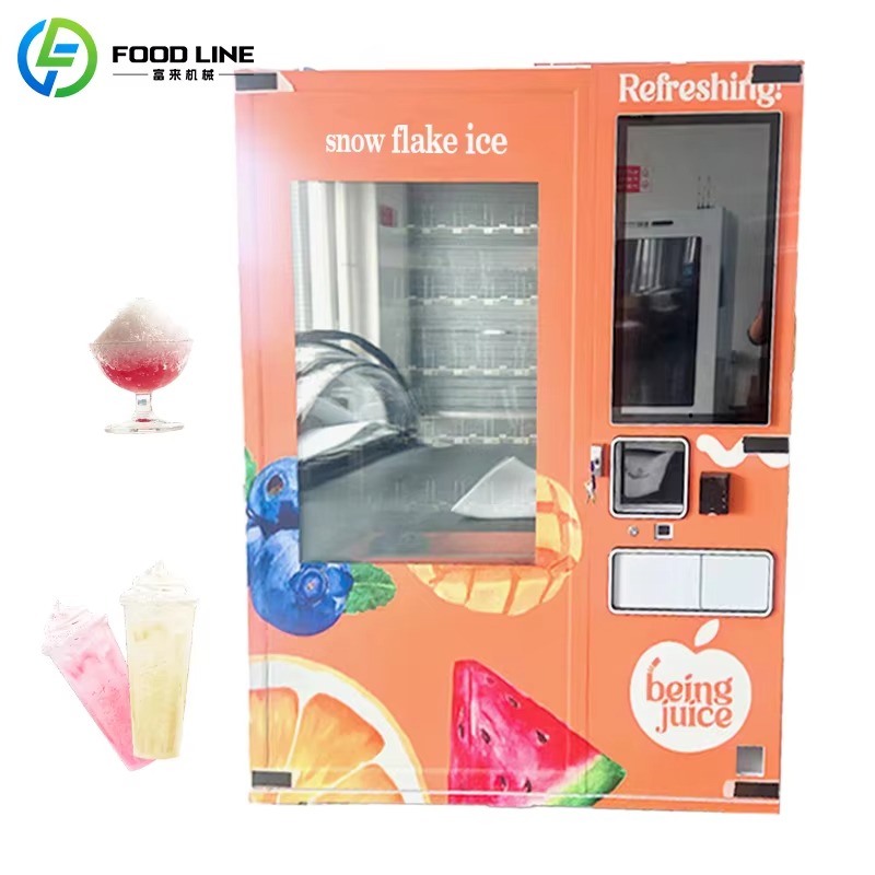 Automatic Smoothie Vending Mac - огляд і ціна Slushie Machine Vending