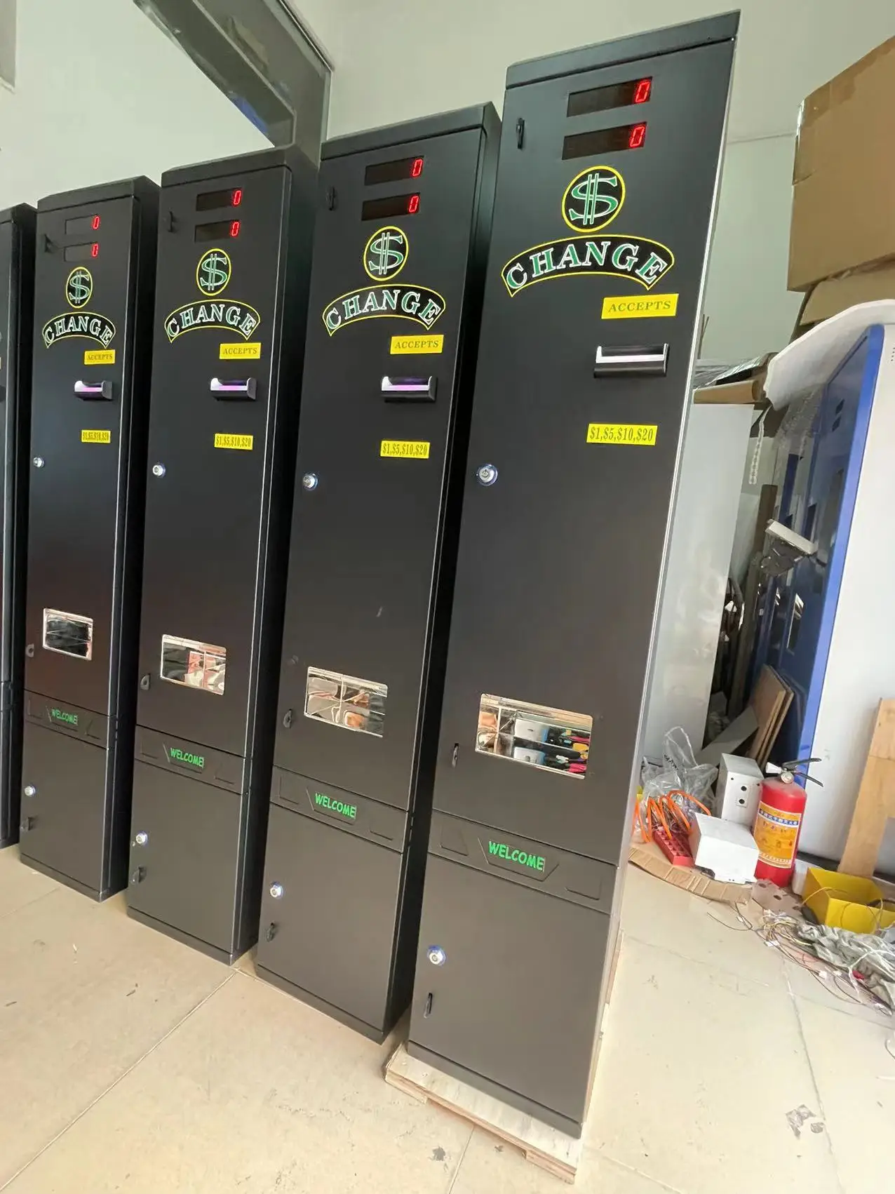 #q bill &coin to coin token ch - огляд і ціна Vending Q
