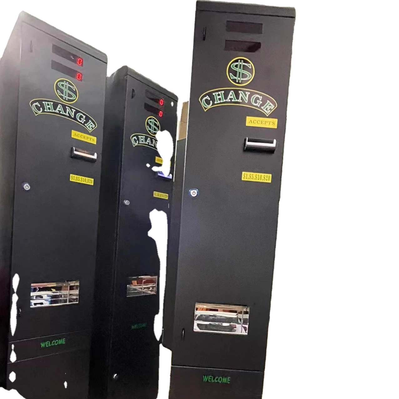 #q bill &coin to coin token ch - огляд і ціна Vending Q