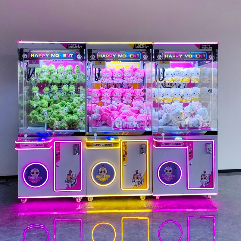 Hot Sale Triple Player Doll Ma - огляд і ціна Arcade Vending Machines For Sale