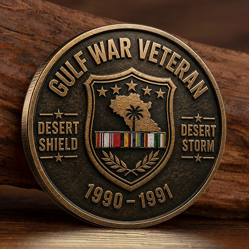 Desert Shield Desert Storm Gul - огляд і ціна Token Coin Mechanism