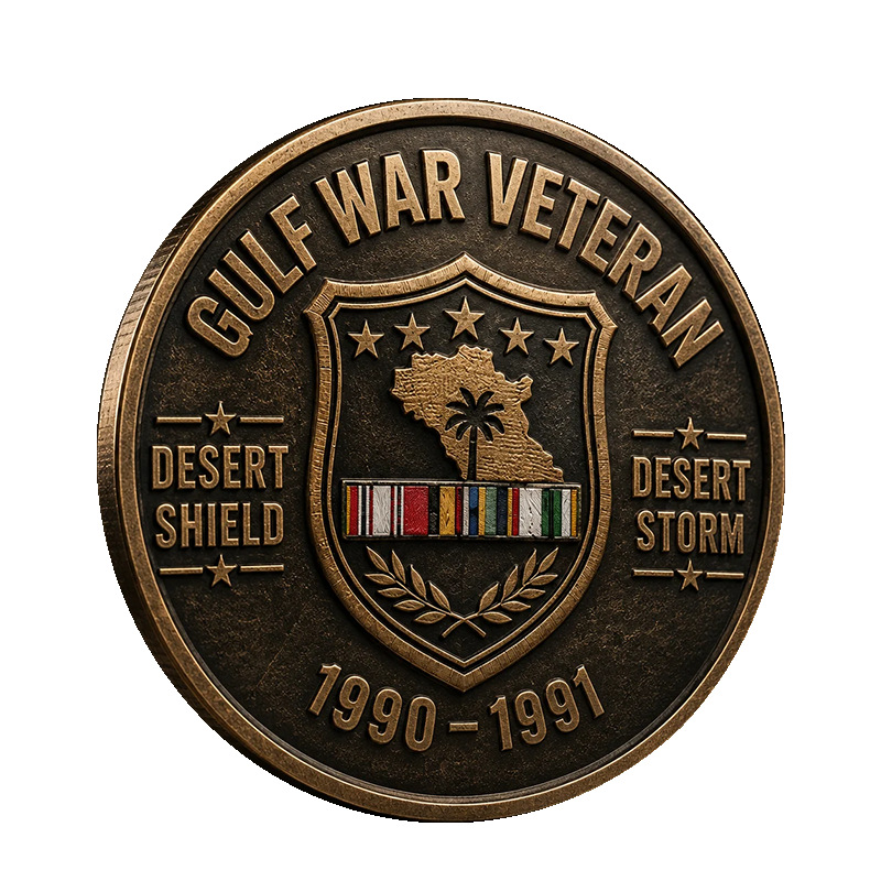 Desert Shield Desert Storm Gul - огляд і ціна Token Coin Mechanism