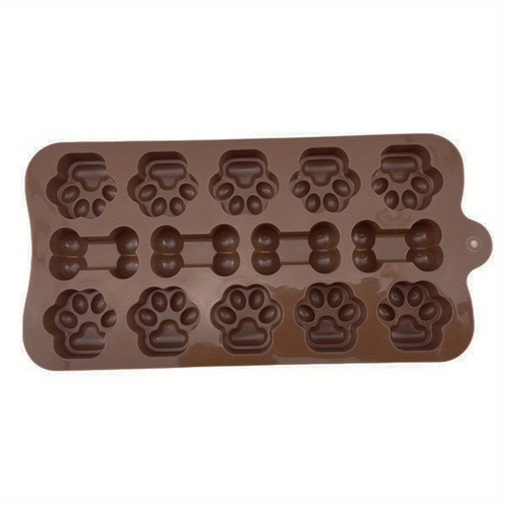 1pc Dog Food Silicone Mold 14  - огляд і ціна Hot Dog Vending Cart