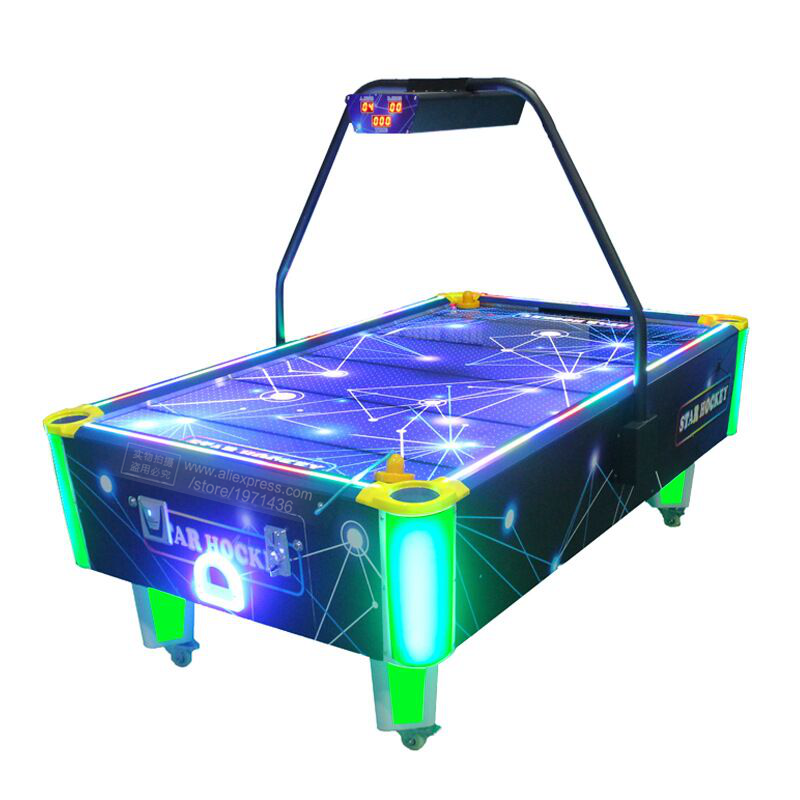 Push Ball Air Hockey Table Ind - огляд і ціна Ticket Redemption Machine