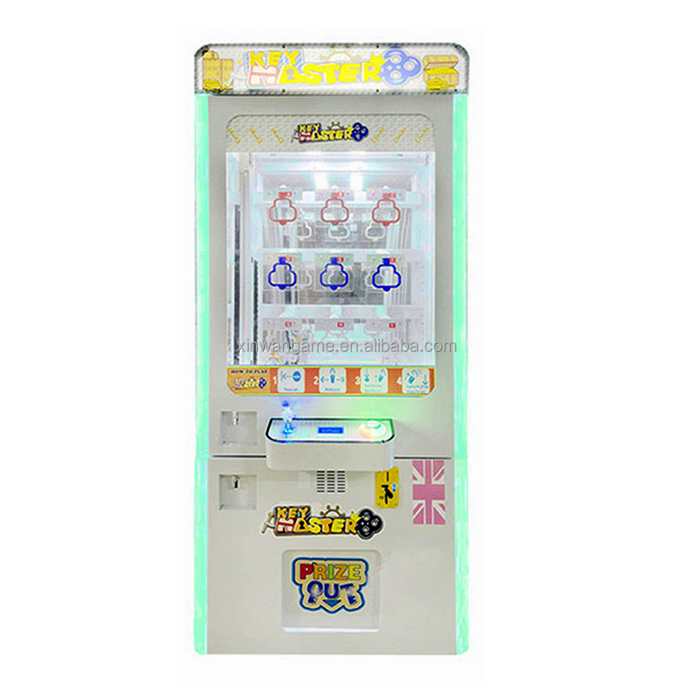 Lucky Key Master 9/15 Holes Ar - огляд і ціна Arcade Prize Vending Machine