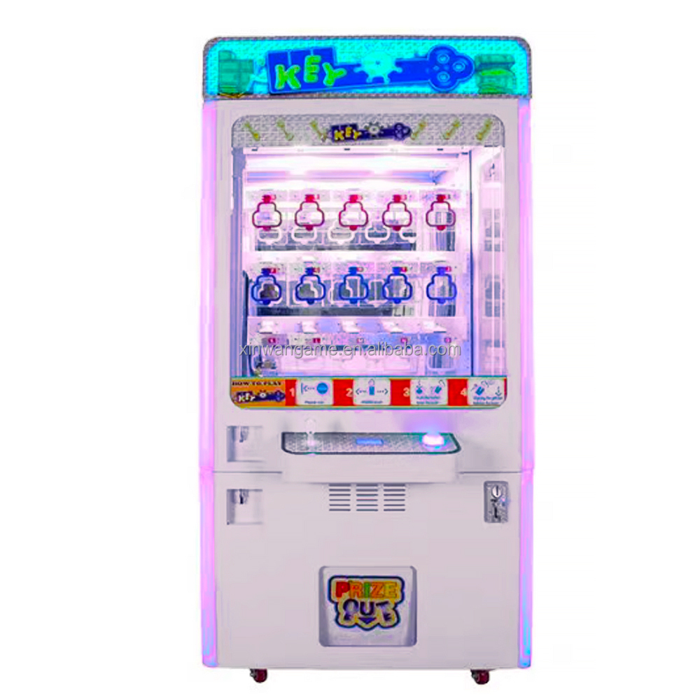 Lucky Key Master 9/15 Holes Ar - огляд і ціна Arcade Prize Vending Machine