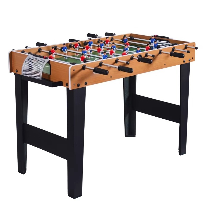 Wooden color 48 inch foosball  - огляд і ціна Foosball Table Commercial
