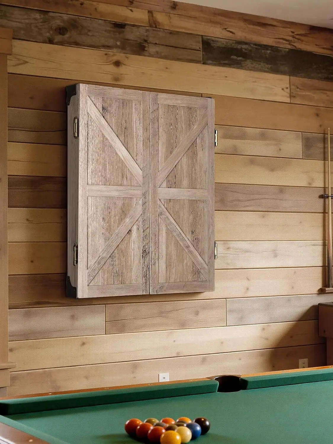 Electronic Dart Board, Decorat - огляд і ціна Electronic Dartboard Cabinet